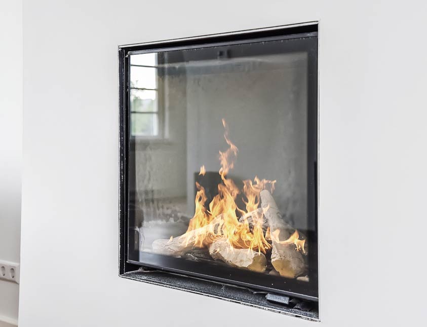 Fireplace Glass