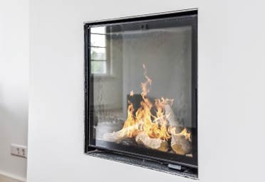 Fireplace Glass
