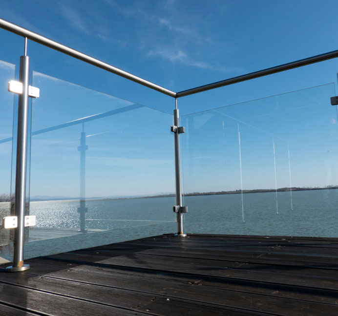 Glass Railings Installation