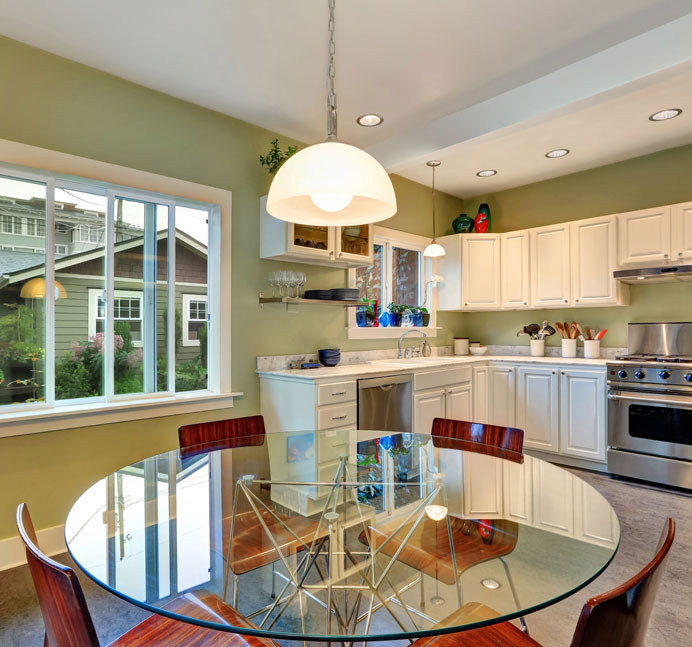 Glass Table Tops for Homes