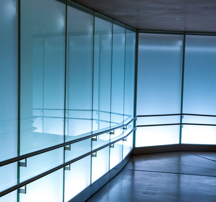 Heavy Glass Railings